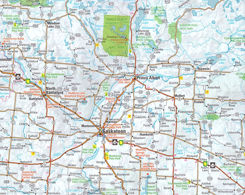 immagine di atlante stradale atlante stradale Atlante stradale - Stati Uniti d'America (USA), Canada e Messico - con percorsi panoramici, mappe dei Parchi Nazionali, piante di città e tabelle delle distanze - EDIZIONE 2023