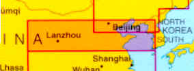 immagine di mappa stradale mappa stradale N.2 Cina/China - Nord