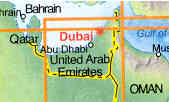 immagine di mappa di città mappa di città Mappa della Città di Dubai - Dubai City Map
