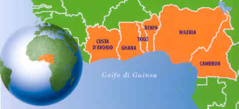 immagine di guida turistica guida turistica Costa d' Avorio, Ghana, Togo, Benin, Nigeria, Camerun