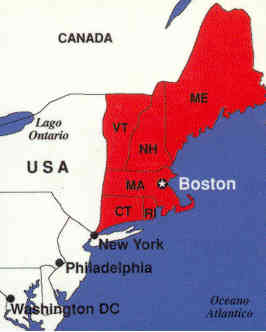 immagine di guida turistica guida turistica New England - Massachusetts e Boston, Rhode Island, Connecticut, New Hampshire, Vermont, Maine e New York
