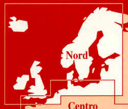 immagine di atlante stradale atlante stradale Nord Europa - Vol. 1