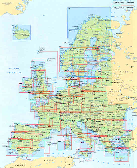immagine di atlante stradale atlante stradale Europa Atlante Stradale e Turistico a Spirale