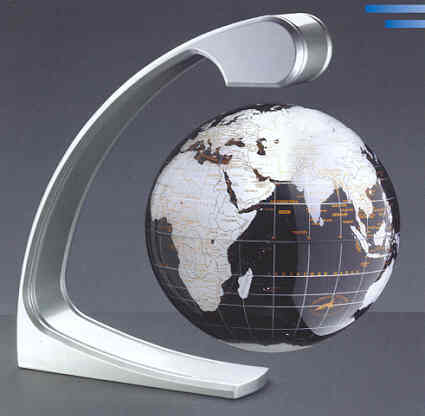 immagine di globo geografico globo geografico Globo Fluttuante in Aria