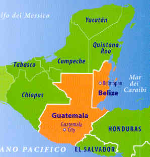 immagine di guida turistica guida turistica Guatemala e Belize