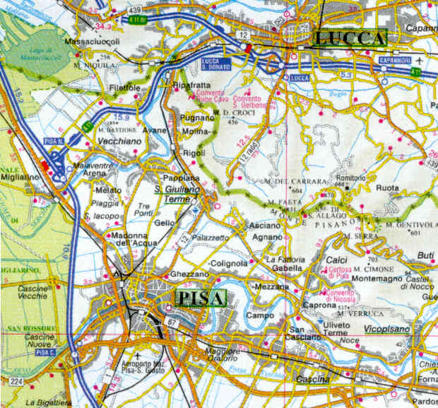 immagine di mappa murale mappa murale Marche