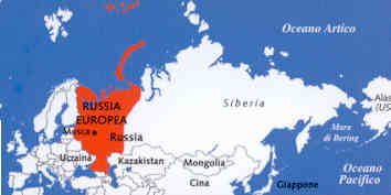 immagine di guida turistica guida turistica Russia Europea