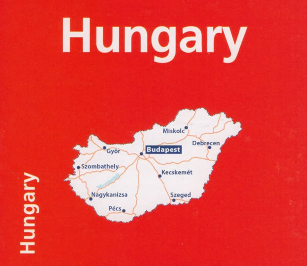 immagine di mappa stradale mappa stradale Ungheria - mappa stradale Michelin n.732 - con Budapest, Debrecen, Miskolc, Seghedino, Pécs (Cinquechiese), Győr, Nyíregyháza, Kecskemét, Székesfehérvár (Albareale), Eger, Esztergom (Strigonio)nuova edizione
