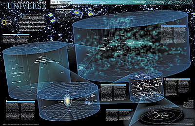 immagine di mappa mappa L' Universo / Universe