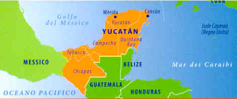 immagine di guida turistica guida turistica Yucatan, Campeche, Quintana Roo, Tabasco e Chiapas (con Cancun e Merida)