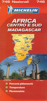 mappa Mozambico