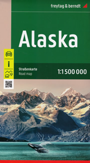 mappa Alaska con Anchorage, Dillingham, Nome, Kotzebue, Fairbanks, College, Juneau, Kodiak, Ketchikan, Sitka, Palmer, Bethel, Barrow, Kenai, Attu Island, Rat Islands, Andreanof Shumagin Islands 2022