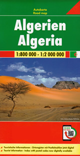 mappa Algeri