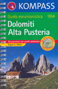 guida turistica n.994 - Guida Escursionistica per Alta Pusteria (Dolomiti)