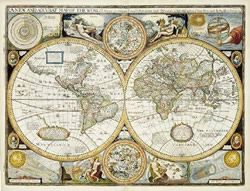 mappa Mondo