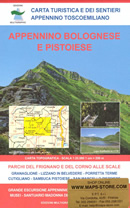 mappa topografica