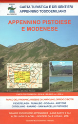 mappa Appennino