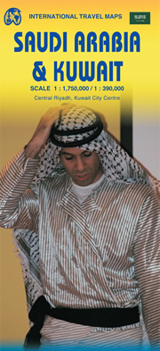 mappa Saudita