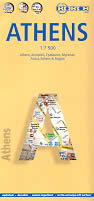 mappa Atene / Athens