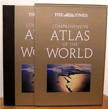 atlante geografico Atlante Geografico del Mondo / Comprehensive Atlas of the World - 12° edizione - dedicato a Regina Elisabetta II