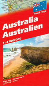 mappa Australia