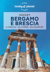 guida turistica Bergamo, Brescia - Guida Pocket - guida partica tascabile - EDIZIONE Maggio 2023