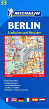 mappa di città n.33 - Berlino / Berlin