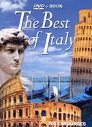 dvd DVD The Best of Italy Il Meglio d'Italia (Roma, Firenze, Venezia, Verona, Siena, Pisa, Milano) documentario in sei lingue + contenuti speciali, su le città, la storia, l'arte e curiosità