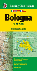 mappa di città Bologna - mappa della città - nuova edizione