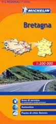 mappa stradale n.512 - Bretagna - nuova edizione