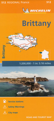 mappa Brittany