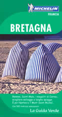 guida turistica Bretagna - con Rennes, Nantes, Vannes, Quimper, Brest, St-Malo, Auray, Cornovaglia, Mont Saint Michel