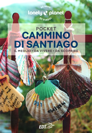 guida Cammino di Santiago Pamplona/Iruña, Logroño, Burgos, León, Ponferrada, de Compostela Pocket 2023