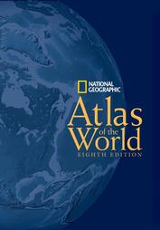 Atlante del Mondo - Atlas of the World (8 edition)