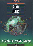 Planisfero Politico di Peters - La Carta del Mondo di Peters - Con la proiezione corretta del globo terrestre