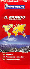 n.701 - The World / Il Mondo (planisfero) - nuova edizione