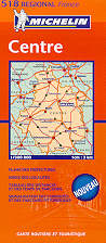 mappa stradale regionale 518 - Centre / Francia Centrale (nuova ed.)