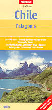 mappa stradale Chile / Cile e Patagonia