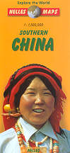 mappa stradale N.4 Cina/China - Sud/Southern