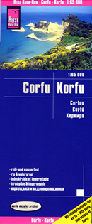 mappa Corfu