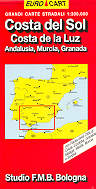 mappa Andalusia