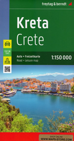 mappa Creta