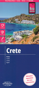 mappa Creta