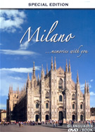 dvd DVD di Milano documentario in sei lingue + contenuti speciali, su la città, sua storia e curiosità