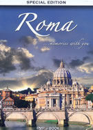 dvd DVD di Roma documentario in sei lingue + contenuti speciali, su la città, sua storia, personaggi famosi e curiosità