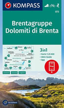 mappa Dolomiti