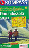 mappa topografica 89 - Domodossola