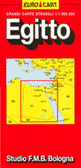 mappa stradale Egitto