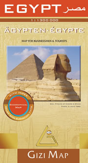 mappa Egitto
