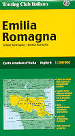 mappa stradale Emilia-Romagna / Emilia Romagna - Foglio 6